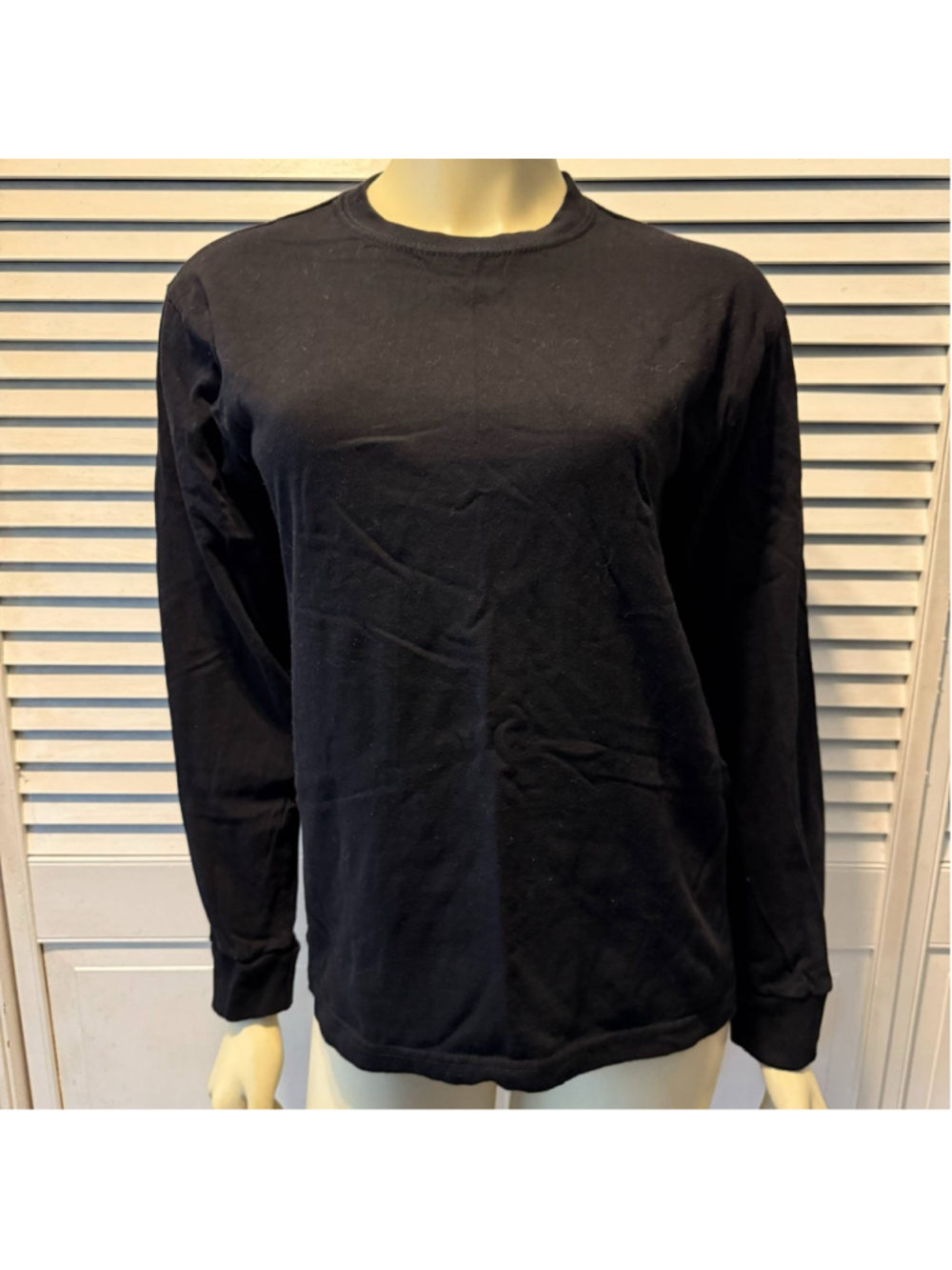 Women's Gemrock Long Sleeve T-Shirt Size M Black